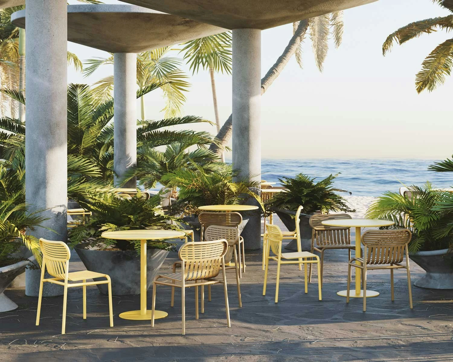 Week-End Stuhl, Jadegrün 2 Week-End Stuhl, Jadegrün – Bild 2