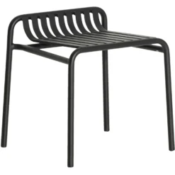 Week-End Hocker, Schwarz