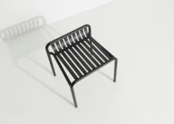 Week-End Hocker, Schwarz -Brafab Verkaufs-Shop petite friture week end stool black 2