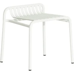 Week-End Hocker, Weiß