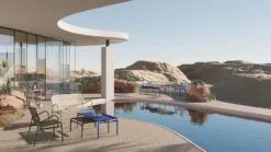 Week-End Stuhl, Blau -Brafab Verkaufs-Shop petite friture week end stuhl 2 er set 0