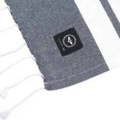 Badlakan Hamam Alma 80x180cm Orange/vit Badetuch 80x180 Cm Blau -Brafab Verkaufs-Shop recycled by wille badlakan hamam alma 80x180cm orange vit 10