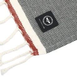 Badlakan Hamam Amasra 90x190 Cm Olivegrön/beige/rost Badetuch Dunkelgrau -Brafab Verkaufs-Shop recycled by wille badlakan hamam amasra 90x190 cm olivegron beige rost 6