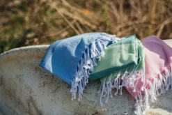 Kochi Hamam Badetuch 80x180 Cm, Blau 5 Kochi Hamam Badetuch 80x180 Cm, Blau -Brafab Verkaufs-Shop recycled by wille badlakan hamam kochi 80x180 cm bla r bla 10