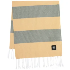 Kochi Hamam Badetuch 80x180 Cm, Grün/Gelb