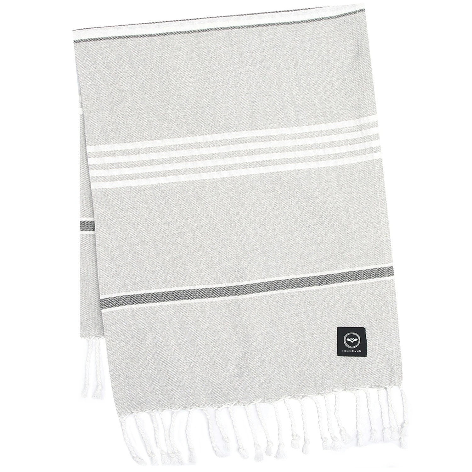 Badlakan Hamam Koster 80x180cm Blå/orange/vit Badetuch 80x180 Cm Hellgrau 1 Badlakan Hamam Koster 80x180cm Blå/orange/vit Badetuch 80x180 Cm Hellgrau