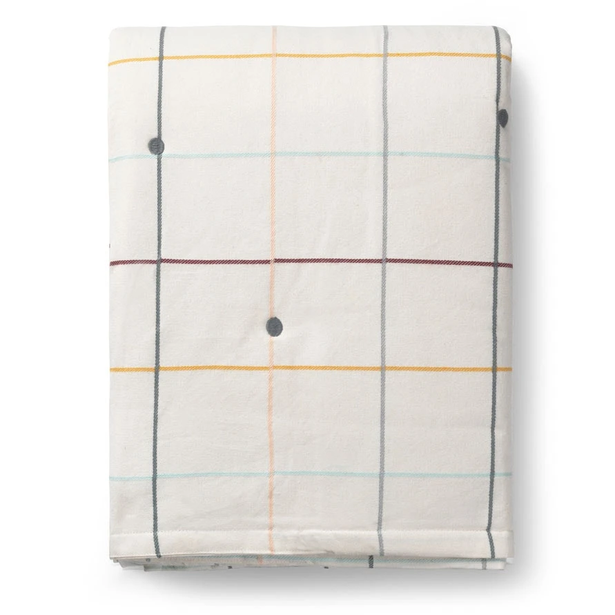 Outdoor Check Quilted Plaid 130x180 Cm Multi 3 Outdoor Check Quilted Plaid 130x180 Cm Multi – Bild 3