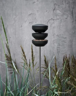 RO Vogelfutterhäuschen 107 Cm -Brafab Verkaufs-Shop rosendahl copenhagen ro birds seed fountain on pole h133 green 2