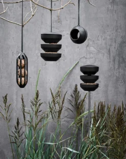 RO Vogelfutterhäuschen 107 Cm -Brafab Verkaufs-Shop rosendahl copenhagen ro birds seed fountain on pole h133 green 3