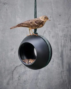 RO Vogelfutterhäuschen Ø 12 Cm -Brafab Verkaufs-Shop rosendahl copenhagen ro birds suet ball feeder h125 green 2
