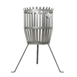 Feuerkorb Baron, Unbehandeltes Eisen