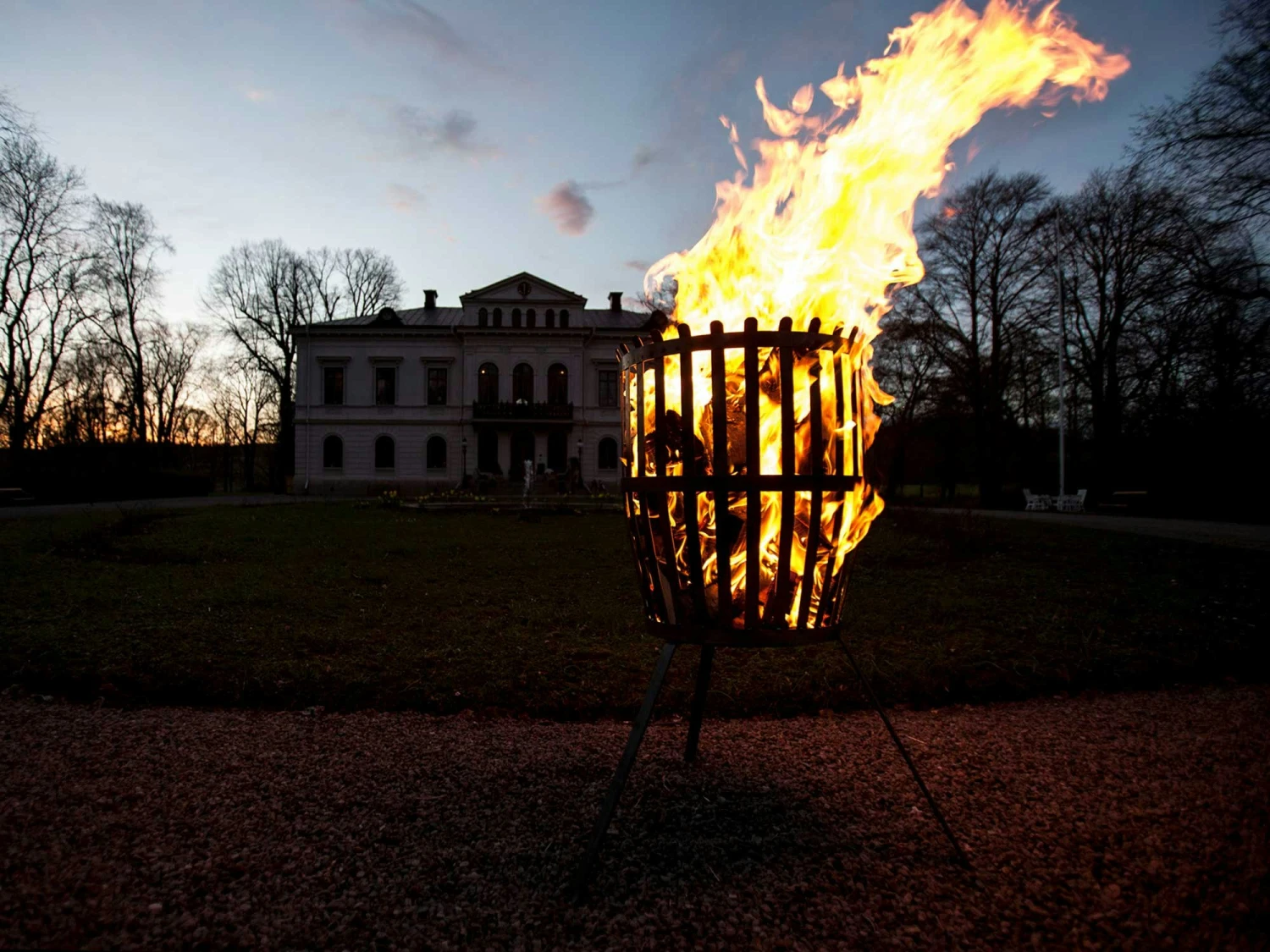 Feuerkorb Baron, Unbehandeltes Eisen 3 Feuerkorb Baron, Unbehandeltes Eisen – Bild 3