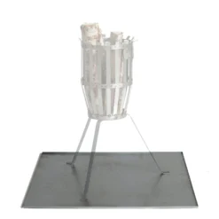 Röshults Urban 50 Fire Basket, Untreated Steel 8 Röshults Urban 50 Fire Basket, Untreated Steel -Brafab Verkaufs-Shop roshults fire basket urban 6 1