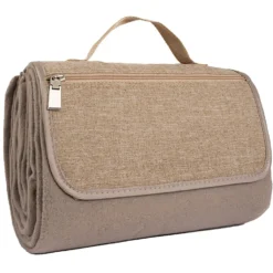 Sagaform City Picknick-Plaid 130x170 Cm, Beige