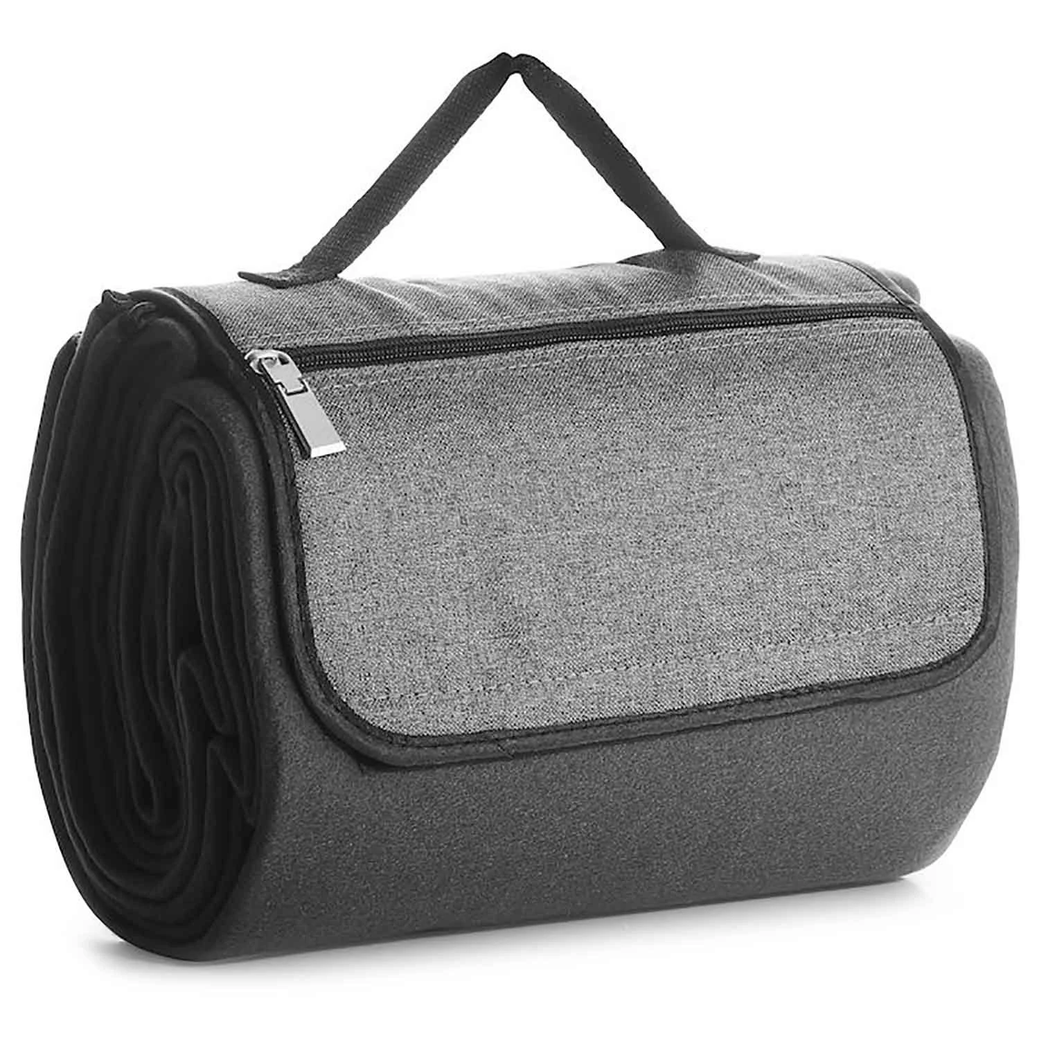 Sagaform City Picknick-Plaid 130x170 Cm, Grau 1 Sagaform City Picknick-Plaid 130x170 Cm, Grau