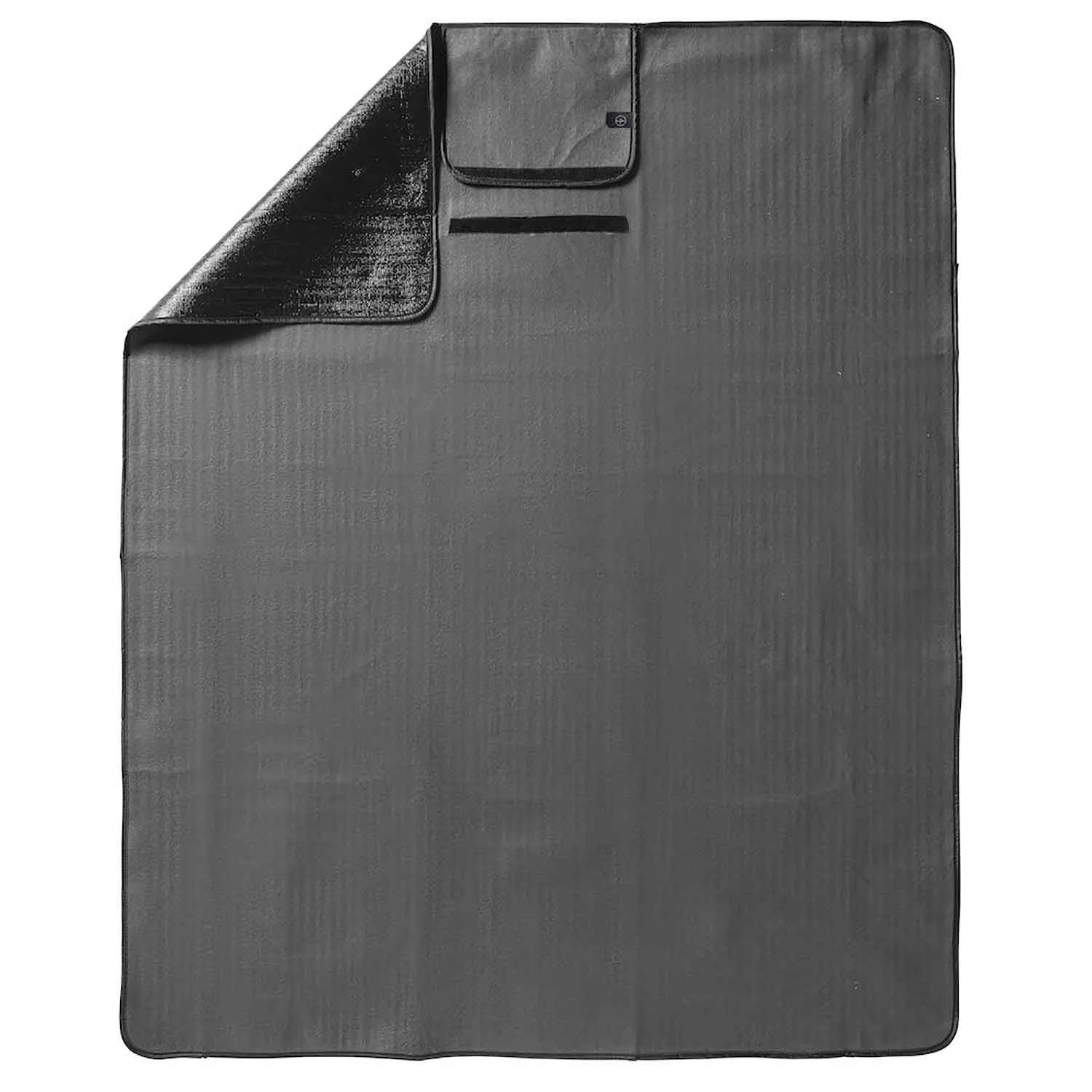 Sagaform City Picknick-Plaid 130x170 Cm, Grau 2 Sagaform City Picknick-Plaid 130x170 Cm, Grau – Bild 2