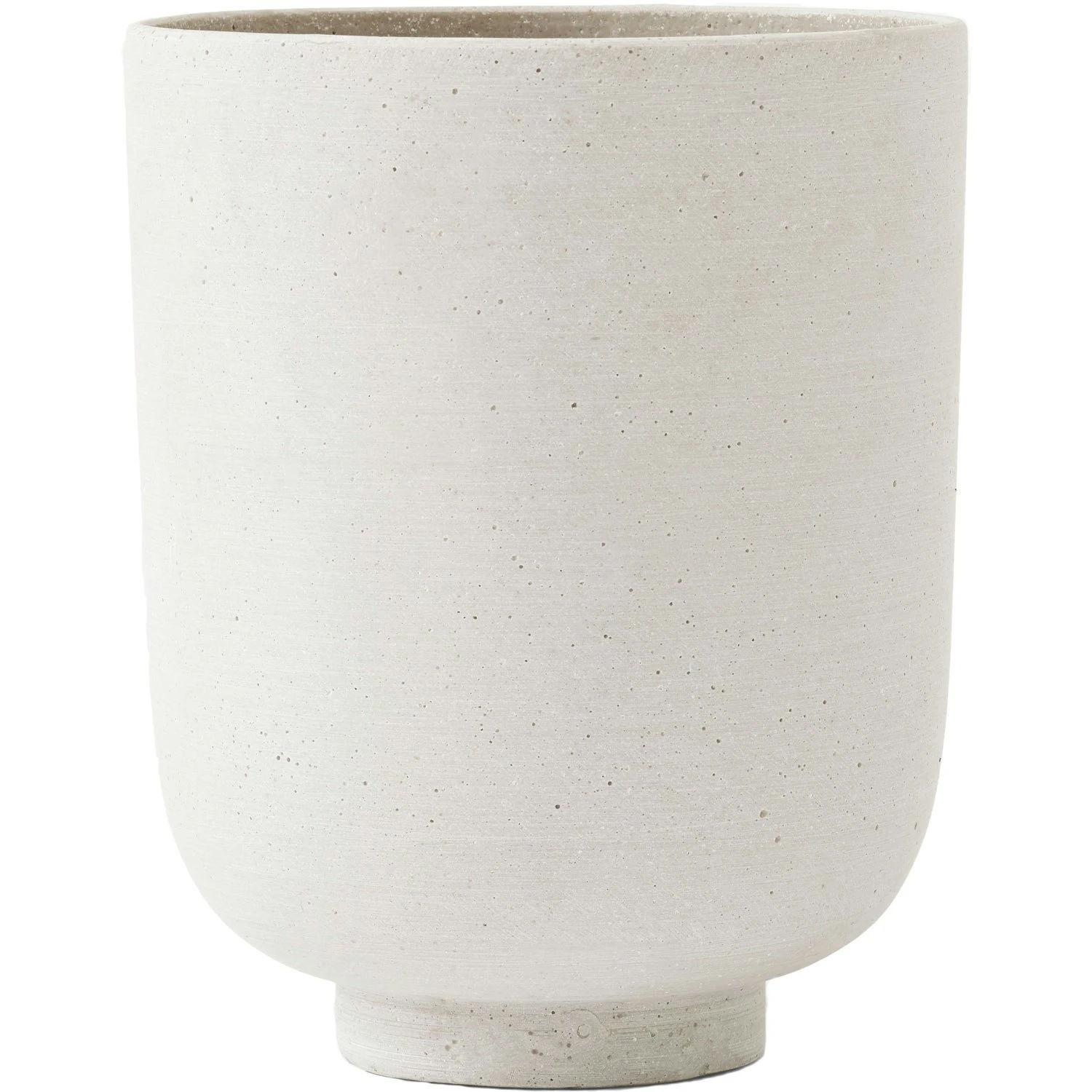 &Tradition Collect SC72 Übertopf Ø20x24 Cm, Milk 1 &Tradition Collect SC72 Übertopf Ø20x24 Cm, Milk
